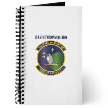 7SWS - M01 - 02 - 7th Space Warning Squadron With Text - Journal